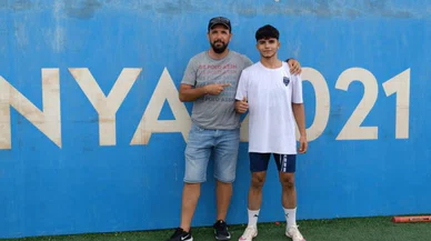 Depremzede sporcu, Konya'da rekoru kırdı