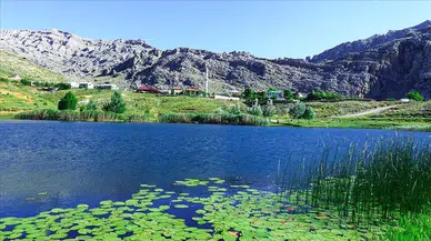 Konya'nın zirvesindeki göl! Torosların içinde bir doğa harikası
