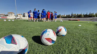 Yönetim krizini çözen Karaman FK top başı yaptı