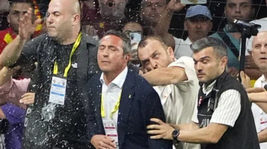 Ali Koç'u iten taraftar gözaltına alındı