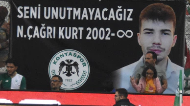 Kanserden vefat etmişti, Konyaspor taraftarı unutmadı