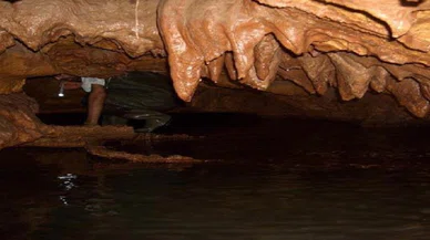 Konya'da geçit kapısı gibi delik! Tam 515 metre uzunluğunda