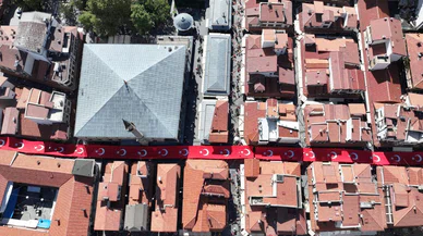 Tarihi Bedesten Alışveriş Günleri'ne yoğun ilgi! Başkan Altay teşekkür etti