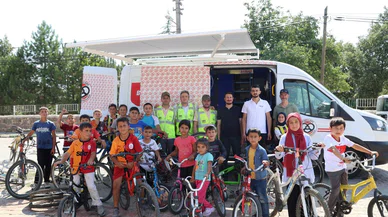 Konya'da tüm ilçelerin faydalanacağı bisiklet projesi! Bisbulans hizmete başladı