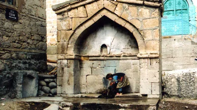 Konya’da tarihi su sorunu! Çeşmeye giden eli boş dönüyor