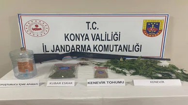 Konya’nın 3 ilçesinde operasyon