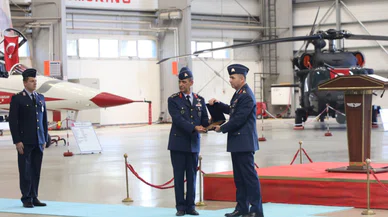 Konya 3'üncü Ana Jet Üssünde devir teslim töreni