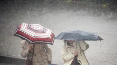 Meteoroloji'den sağanak uyarısı