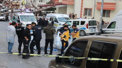 Dayak yediği eniştesine kurşun yağdırdı, ardından araç ile üzerinden geçti