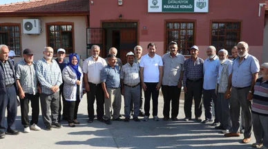Karatay Belediyesi halkla iç içe