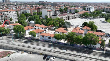 Konya'nın merkezinde büyük yıkım başladı. Deprem önlemi alınıyor