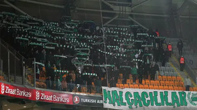 Konyaspor taraftarı Bodrum'da kapalı gişe