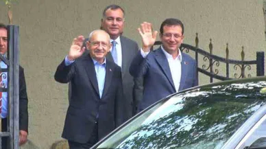 Kılıçdaroğlu ile İmamoğlu üst üste 2  defa bir araya gelecek