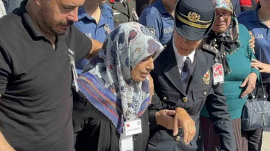 Şehit polis memuru memleketinde toprağa verildi
