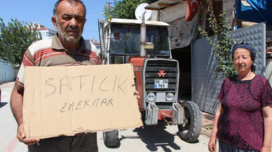 Binlerce lirasını kaptırdı, emektarını satışa çıkardı