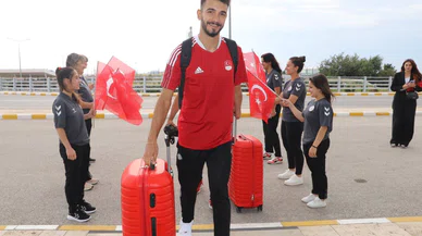Konyalı para atlet Türkiye’yi temsil edecek! Paris’e uğurlandı