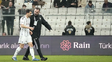 Beşiktaş’a Necip Uysal’dan kötü haber