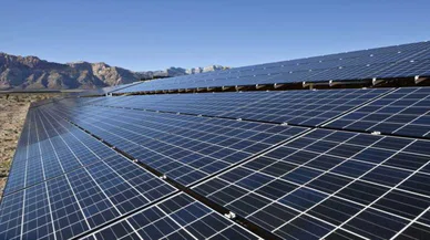 Konya'nın bu ilçesine dev proje geliyor. Güneş ekip, enerji toplayacak