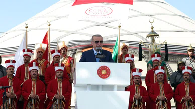 Cumhurbaşkanı Erdoğan: "Bizler bu toprakların emanetçisi değil asıl sahipleriyiz"