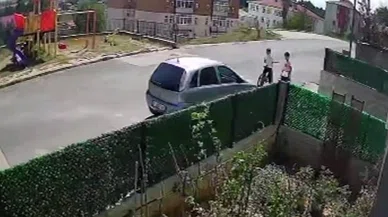 Çocuğunun arkadaşını vahşice ezdi