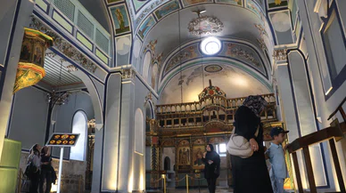 Bizans İmparatoru'nun Konya'ya mirası! Hristiyanlar şehre akın ediyor