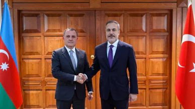 Bakan Fidan, Azeri mevkidaşı ile görüştü