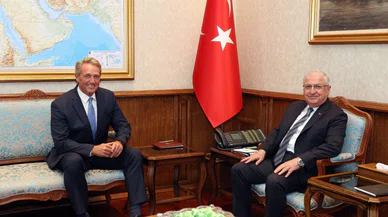 Bakan Güler veda ABD’nin Ankara Büyükelçisi Flake’i kabul etti