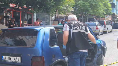 Sokak ortasında silahlı kavga: 1 yaralı