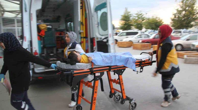 Konya'da feci olay! Köpeklerin saldırdığı çocuk hastanelik oldu
