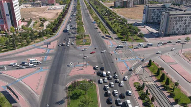 Konyalılar trafikten şikayetçiydi! Bu yollar artık düzene girdi