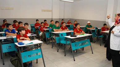 Konyalı çocuklar yazı dolu dolu yaşadı