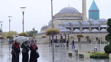 Konya'da yağışlar başlıyor. Şehrin tek korkusu kuvvetli dolu yağışı