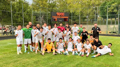 Konyaspor U19 takımından muhteşem geri dönüş!