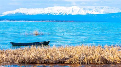 Beyşehir Gölü Tehlike Altında