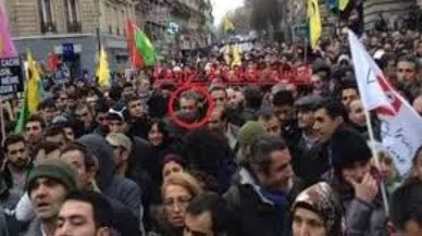 Fransız PKK'lı Şanlıurfa'da enselendi