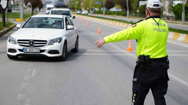 Yarım milyona yakın trafik cezası kesildi!