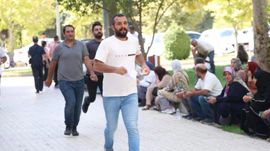 KPSS maratoncuları atletleri aratmadı