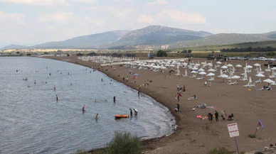 Ne Akdeniz ne Ege! Vatandaşlar rotayı Konya'nın denizine çevirdi