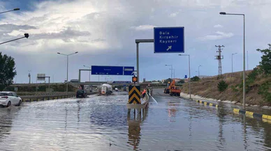 Konya'da metrekareye kaç kilogram yağış düştü?