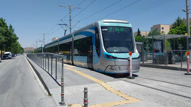 Konya'da 7 aylık tramvay hasreti sona erdi. Ulaşım seferleri başlıyor