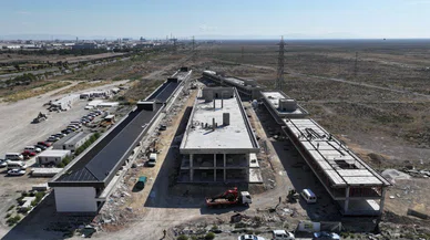 Konya'da trafik yükünü azaltacak proje hızla yükseliyor. Kuralar çekildi