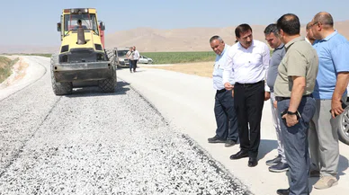 Konya'daki bağlantı yolları yenileniyor