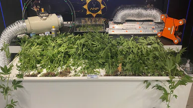 Evinde uyuşturucu imal eden kişi yakalandı