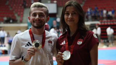 Paris'te kazandılar, Konya'da kutladılar!