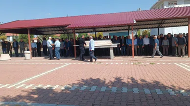 Cihanbeyli'li gurbetçi memleketinde toprağa verildi