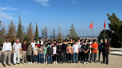 Konyalı hafızlar geziyle ödüllendirildi