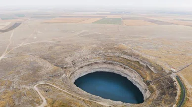 Konya'nın kanayan yarası obruk! Uzmanlar uyardı, tehlike yaklaşıyor