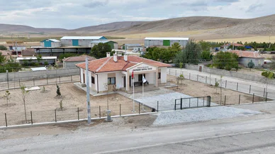 Konya'ya bir sosyal tesis daha