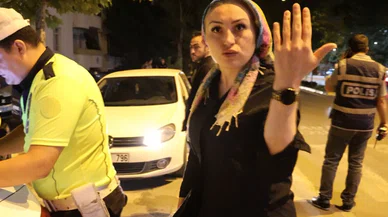 Kamu personeleyim dedi, basın mensubuna saldırdı