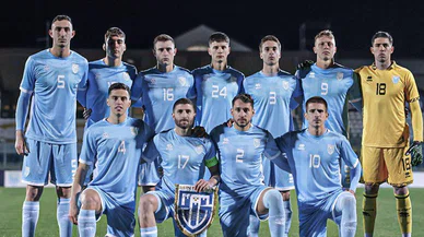 San Marino ilk kez kazandı